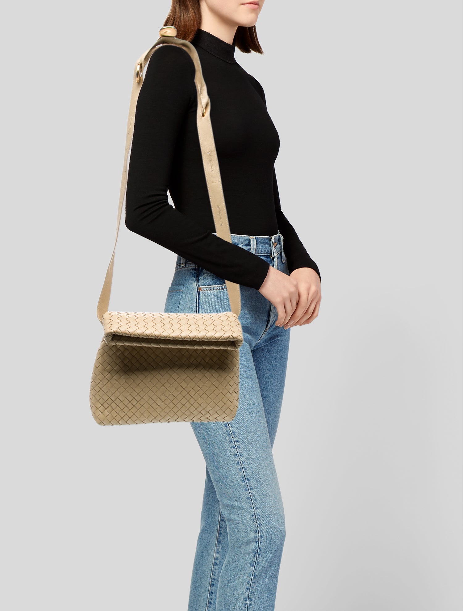 Bottega Veneta Intrecciato Shoulder Bag